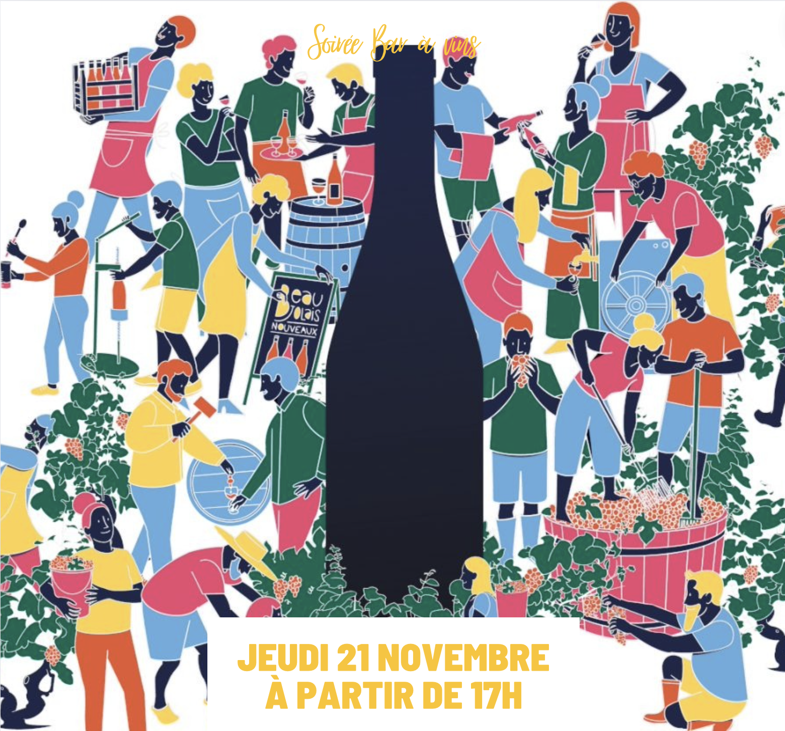 soirée beaujolais nouveau